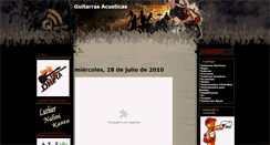 Desktop Screenshot of guitarrasacusds.blogspot.com