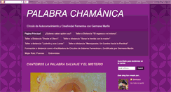 Desktop Screenshot of lapalabrachamanica.blogspot.com