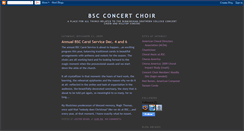 Desktop Screenshot of bhamsouthernconcertchoir.blogspot.com