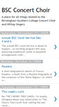 Mobile Screenshot of bhamsouthernconcertchoir.blogspot.com