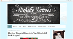 Desktop Screenshot of michellegraveswrites.blogspot.com