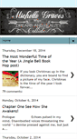 Mobile Screenshot of michellegraveswrites.blogspot.com