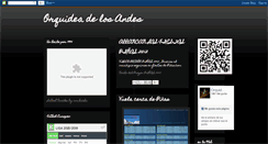 Desktop Screenshot of orquideadelosandes.blogspot.com