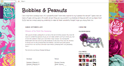 Desktop Screenshot of bobblespeanuts.blogspot.com