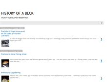 Tablet Screenshot of historyofabeck.blogspot.com
