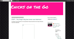 Desktop Screenshot of chicksonthegoblog.blogspot.com