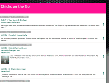 Tablet Screenshot of chicksonthegoblog.blogspot.com