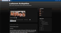 Desktop Screenshot of lackzoom.blogspot.com