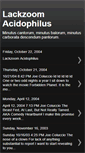 Mobile Screenshot of lackzoom.blogspot.com
