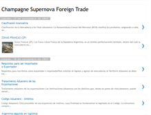 Tablet Screenshot of foreigntradeargentina.blogspot.com