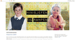 Desktop Screenshot of minisjefenogrampen.blogspot.com