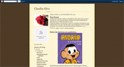 Desktop Screenshot of portugues-claudiasilva.blogspot.com