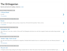 Tablet Screenshot of orthogonian.blogspot.com