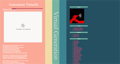Desktop Screenshot of generation-virtuelle.blogspot.com