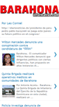 Mobile Screenshot of barahonainformativo.blogspot.com
