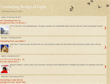 Tablet Screenshot of contactingbeingsoflight.blogspot.com