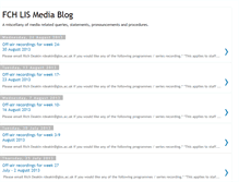 Tablet Screenshot of fchlcmedia.blogspot.com