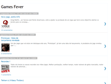 Tablet Screenshot of games-fever.blogspot.com