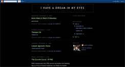 Desktop Screenshot of lokeshdreams.blogspot.com