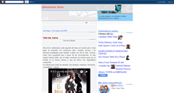 Desktop Screenshot of demoliendoletras.blogspot.com