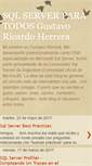 Mobile Screenshot of gherrerasqlserver.blogspot.com
