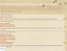Tablet Screenshot of gherrerasqlserver.blogspot.com