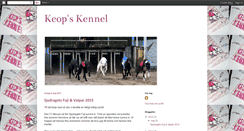 Desktop Screenshot of keopskennel.blogspot.com