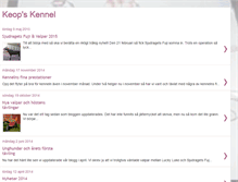 Tablet Screenshot of keopskennel.blogspot.com