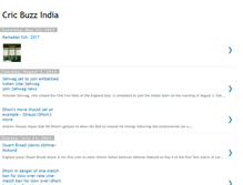 Tablet Screenshot of cricbuzzin.blogspot.com