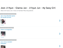 Tablet Screenshot of jihyunjun-or-giannajun.blogspot.com