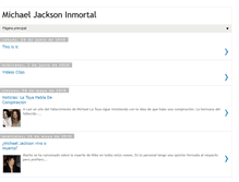 Tablet Screenshot of michaeljacksoninmortal.blogspot.com