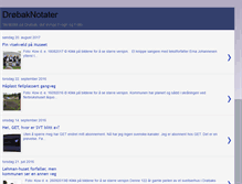 Tablet Screenshot of drobaknotater.blogspot.com