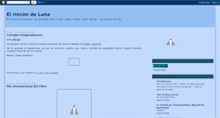 Desktop Screenshot of lunazulita1.blogspot.com