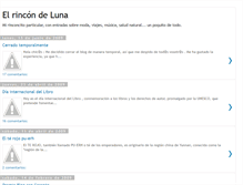 Tablet Screenshot of lunazulita1.blogspot.com