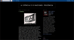 Desktop Screenshot of ciencianazista.blogspot.com