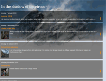 Tablet Screenshot of intheshadowofthecircus.blogspot.com