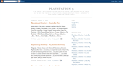 Desktop Screenshot of playstation3directory.blogspot.com