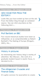 Mobile Screenshot of historytodayeditor.blogspot.com