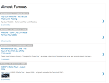 Tablet Screenshot of m3enf-almost-famous.blogspot.com