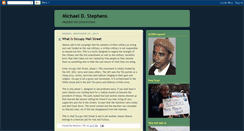 Desktop Screenshot of michaeldstephens.blogspot.com