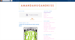 Desktop Screenshot of amandahugandkissstuff.blogspot.com