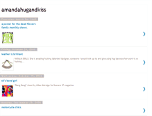 Tablet Screenshot of amandahugandkissstuff.blogspot.com