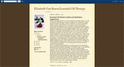Desktop Screenshot of elizabethvanburen.blogspot.com