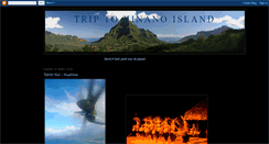 Desktop Screenshot of hinanoisland.blogspot.com