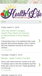 Mobile Screenshot of health4lifecooking.blogspot.com