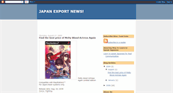 Desktop Screenshot of japan-export.blogspot.com