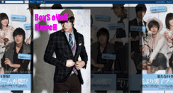 Desktop Screenshot of boysoverflower-korean.blogspot.com