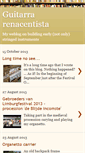 Mobile Screenshot of guitarra-renacentista.blogspot.com