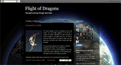 Desktop Screenshot of flight-of-dragons.blogspot.com