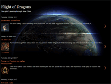 Tablet Screenshot of flight-of-dragons.blogspot.com